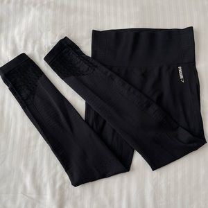 Gymshark black Energy Seamless Leggings